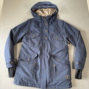 O'Neill Men's Utility Hyperdry 10K Jacket Ski Snow Outerwear Coat Blue Insulated